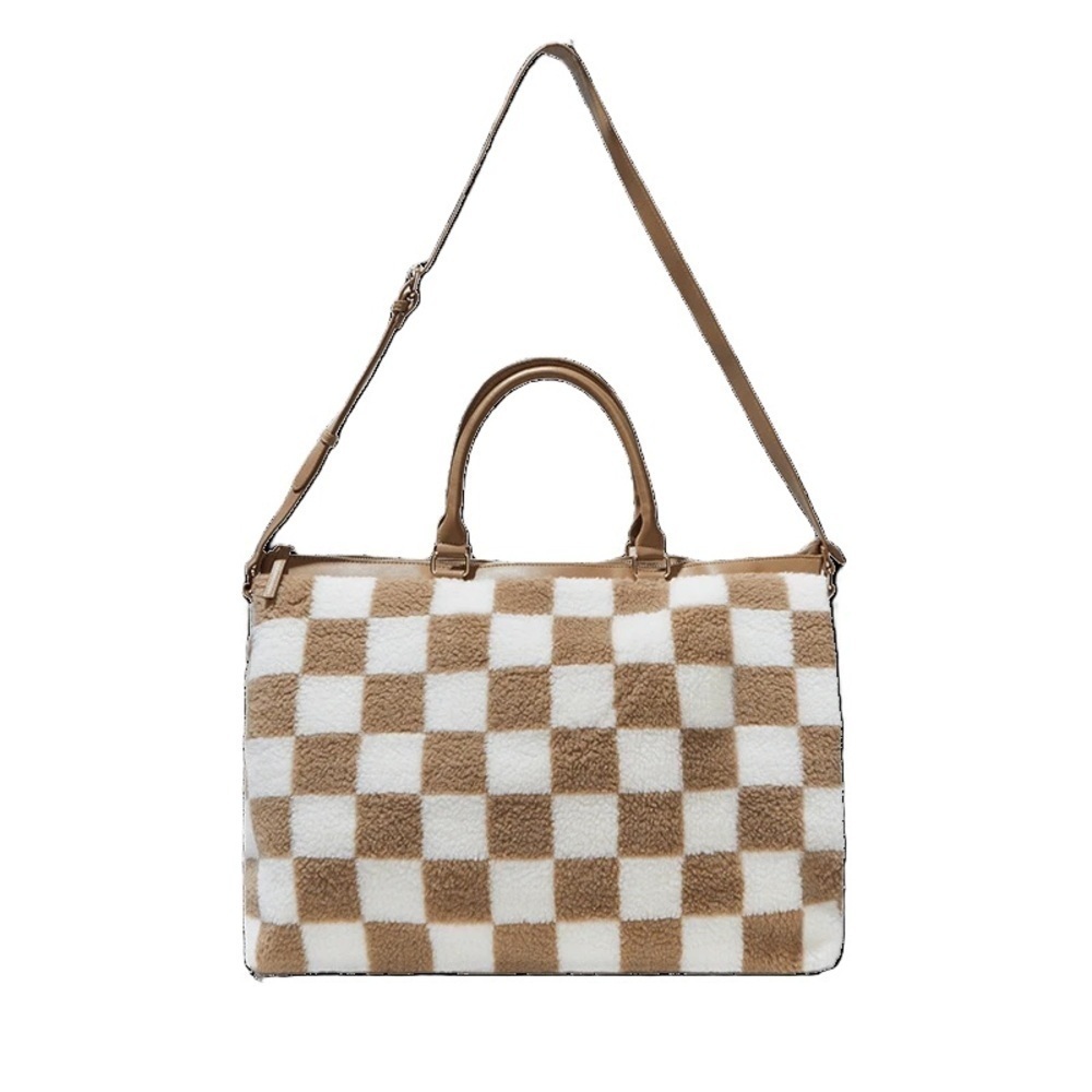 NEW Summer and Rose Sherpa Weekender Bag